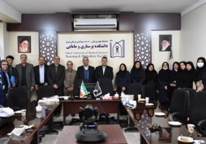 دیدار رئیس دانشگاه علوم پزشکی تبریز با اساتید دانشکده پرستاری و مامایی به مناسبت هفته پرستار