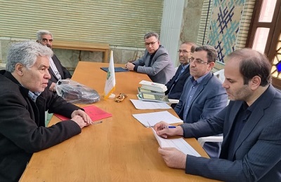 برپایی میز خدمت حضوری اداره کل امور مالیاتی در مصلای نماز جمعه تبریز