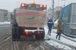 روشهای مناسب برف زدایی از سطح معابر شهری در موقع بارش برف