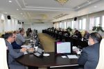تشکیل شورای اخلاق پزشکی دانشگاه علوم پزشکی تبریز باحضور رئیس دانشگاه علوم پزشکی تبریز