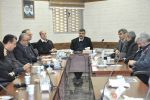 نشست تخصصی رئیس مرکز تحقیقات و آموزش کشاورزی و منابع طبیعی آذربایجان شرقی با همکاران بخش تحقیقات منابع طبیعی مرکز