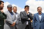 بازدیدعضو هیئت مدیره بانک مسکن کشور از پروژه‌های طرح نهضت ملی مسکن شهر جدید سهند