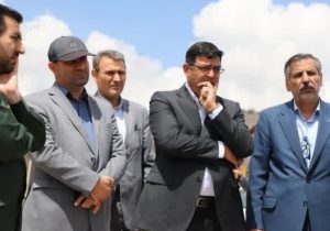 بازدیدعضو هیئت مدیره بانک مسکن کشور از پروژه‌های طرح نهضت ملی مسکن شهر جدید سهند