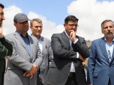 بازدیدعضو هیئت مدیره بانک مسکن کشور از پروژه‌های طرح نهضت ملی مسکن شهر جدید سهند
