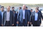 ابراز رضایت معاون اجرایی رئیس جمهوری از وضعیت اجرای پروژه آزاد راه تبریز _ارومیه توسط سرمایه گذار این پروژه