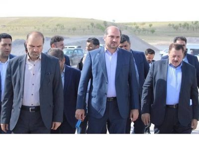 ابراز رضایت معاون اجرایی رئیس جمهوری از وضعیت اجرای پروژه آزاد راه تبریز _ارومیه توسط سرمایه گذار این پروژه