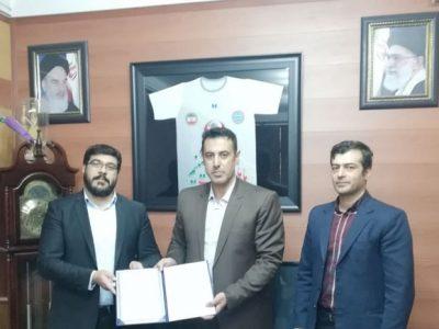 رئیس هیات بدنسازی و پرورش اندام شهرستان تبریز منصوب شد