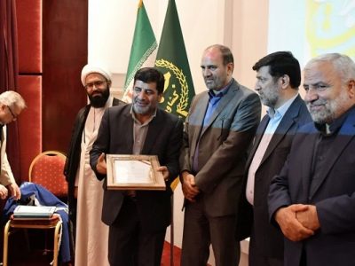 تجلیل از رئیس سازمان جهاد کشاورزی استان آذربایجان شرقی توسط مقام عالی وزارت جهاد کشاورزی
