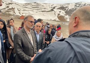 گزارش تصویری از بازدید مدیران گردشگری و خدمات مسافرتی شمالغرب کشور از استان حکاری ترکیه (قسمت اول)