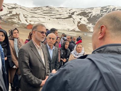 گزارش تصویری از بازدید مدیران گردشگری و خدمات مسافرتی شمالغرب کشور از استان حکاری ترکیه (قسمت اول)