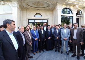 هتل رویال پالاس تبریز افتتاح شد