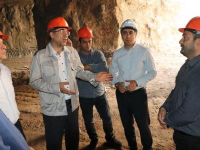 تلاقی خط ۱ و ۲ مترو تبریز در ایستگاه “گجیل”