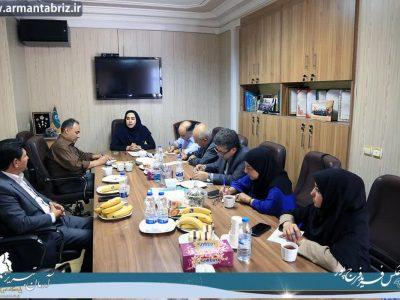 رویکردجدید مدیریتی ما محوریت توجه و تمرکز به اصل خدمت رسانی است