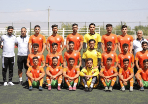 امید فوتبال مس سونگون قهرمان لیگ استان شد