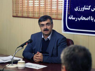 ۹۰ درصد فعالیت های مرکز تحقیقات وآموزش کشاورزی کاربردی و معطوف به عمل است