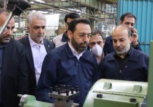 نوسازی مجموعه ریخته‌گری و ماشین‌سازی تبریز در دستور کار دولت قرار دارد