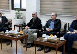 دیدار سرکنسول جمهوری اسلامی ایران در ارمنستان با رئیس دانشگاه تبریز