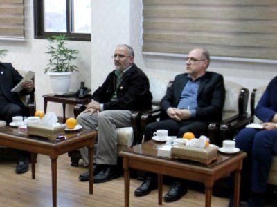 دیدار سرکنسول جمهوری اسلامی ایران در ارمنستان با رئیس دانشگاه تبریز