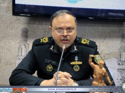 میدان شهدا تبریزمیزبان ۵ شهیدگمنام