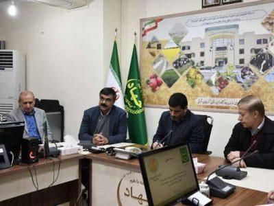 دومین جلسه کمیته اقتصاد دانش بنیان کشاورزی در سال ۱۴۰۲ در استان آذربایجان شرقی مشاور استاندار در حوزه فناوری : تولید فناوری باید مبتنی بر چالش و نیاز باشد