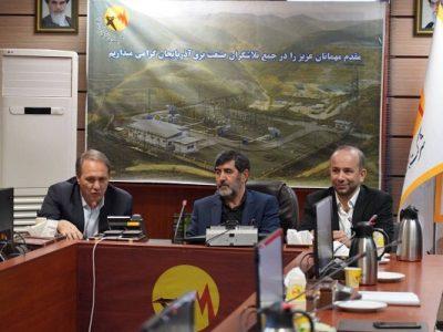 “نیت برای حل مشکل باشد نه رفع تکلیف، بخصوص رفع مشکلات مردم در اولویت قرار گیرد”
