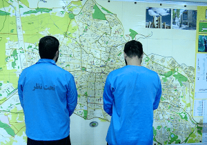 دستگیری باند سارقان منازل در تبریز