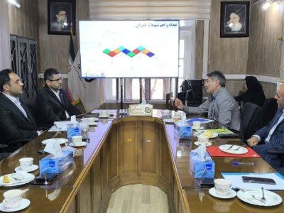 نشست هم اندیشی و تبادل افکار ناظر گمرکات استان با رئیس پارک علم و فناوری آذربایجان شرقی
