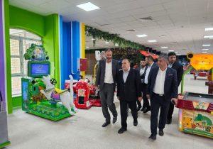 خانه بازی کودک پارک باغشمال اقدام ارزشمند شهرداری در راستای شهر دوستدار کودک