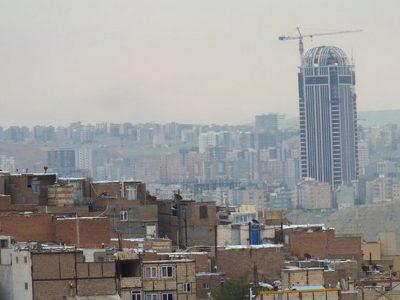 افول تبریز، باغ‌شهری که دیگر آسمانی آبی ندارد