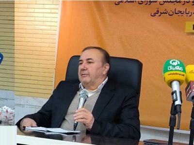 کاهش آلودگی و بهبود حمل‌ونقل اولویت‌های اصلی استان آذربایجان‌شرقی