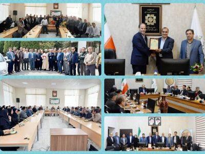 مراسم قدردانی از بازنشستگان اداره کل برگزار شد