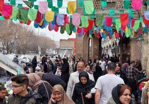 حال و هوای عید در بازار تبریز/زندگی در بازار تبریز هنوز هم جریان دارد