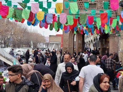 حال و هوای عید در بازار تبریز/زندگی در بازار تبریز هنوز هم جریان دارد