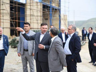 بازدید مدیرعامل بانک تجارت از صنایع معدنی و تولیدی مهراصل (معدن مس انجرد) و امضای تفاهم‌نامه‌های راهبردی