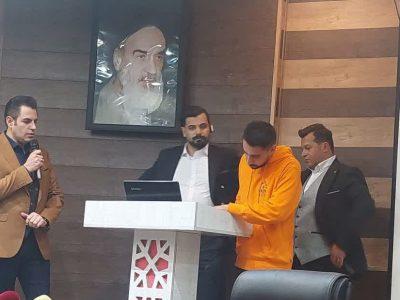 مرد حافظه جهان، فرزند آذربایجان باز هم افتخار آفرید!/+حاشیه های مراسم
