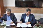 عقد تفاهم نامه همکاری فی مابین مرکز تحقیقات و آموزش کشاورزی و منابع طبیعی آذربایجان‌شرقی و سازمان تعاون روستایی استان
