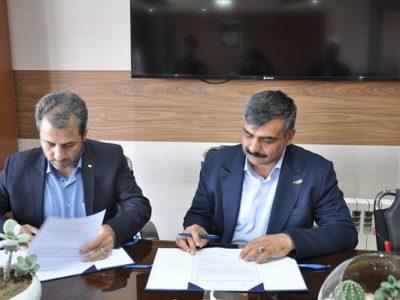 عقد تفاهم نامه همکاری فی مابین مرکز تحقیقات و آموزش کشاورزی و منابع طبیعی آذربایجان‌شرقی و سازمان تعاون روستایی استان