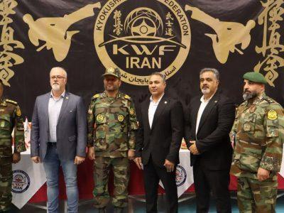 میزبانی ارتش مسابقات قهرمانی کیوکوشین کاراته کشور در تبریز