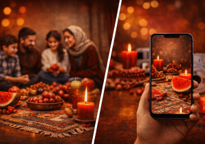 یلدا یا ویترین اینستاگرامی؟