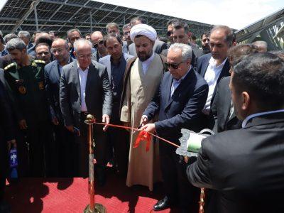 طرح مهتاب» در مدار اجرا، نیروگاه‌های خورشیدی در مدار بهره‌برداری؛ حرکت نوین برق آذربایجان شرقی