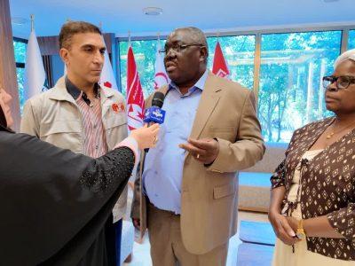 سفیر زیمبابوه خواستار راه‌اندازی خط مونتاژ تراکتور ایرانی در کشورش شد